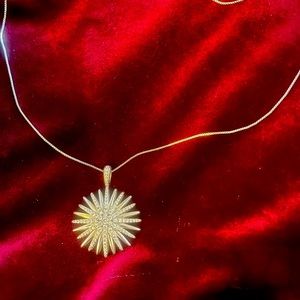 DAVID YURMAN STARBURST PENDANT